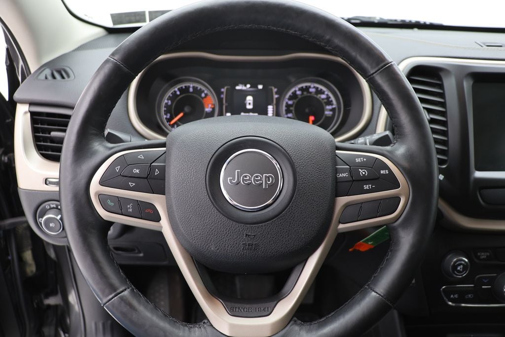 2017 Jeep Cherokee Latitude