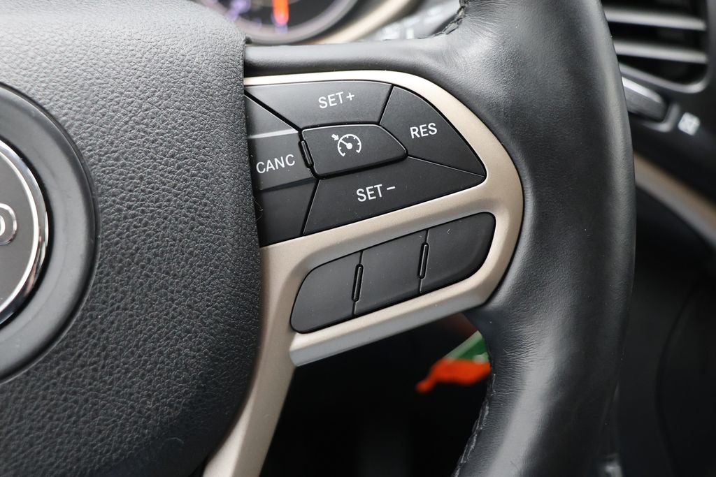 2017 Jeep Cherokee Latitude