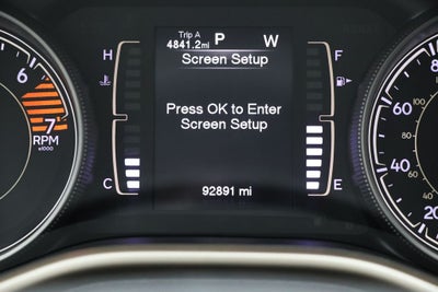 2017 Jeep Cherokee Latitude