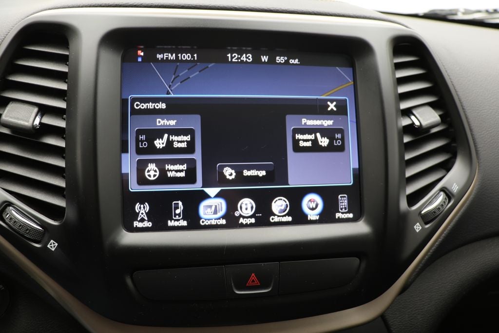 2017 Jeep Cherokee Latitude