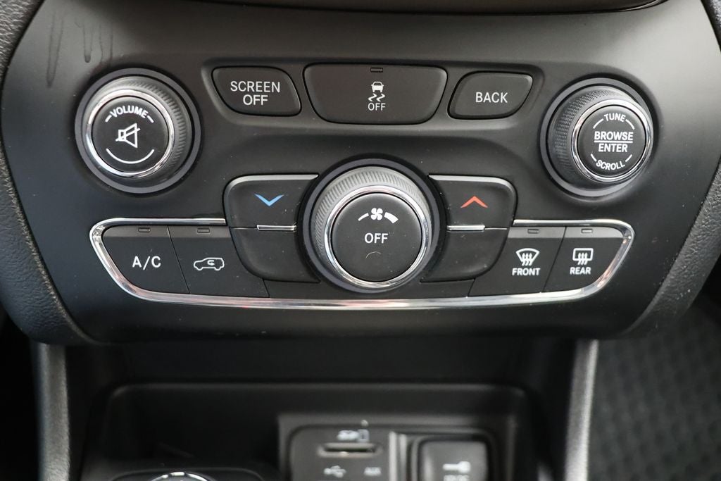 2017 Jeep Cherokee Latitude