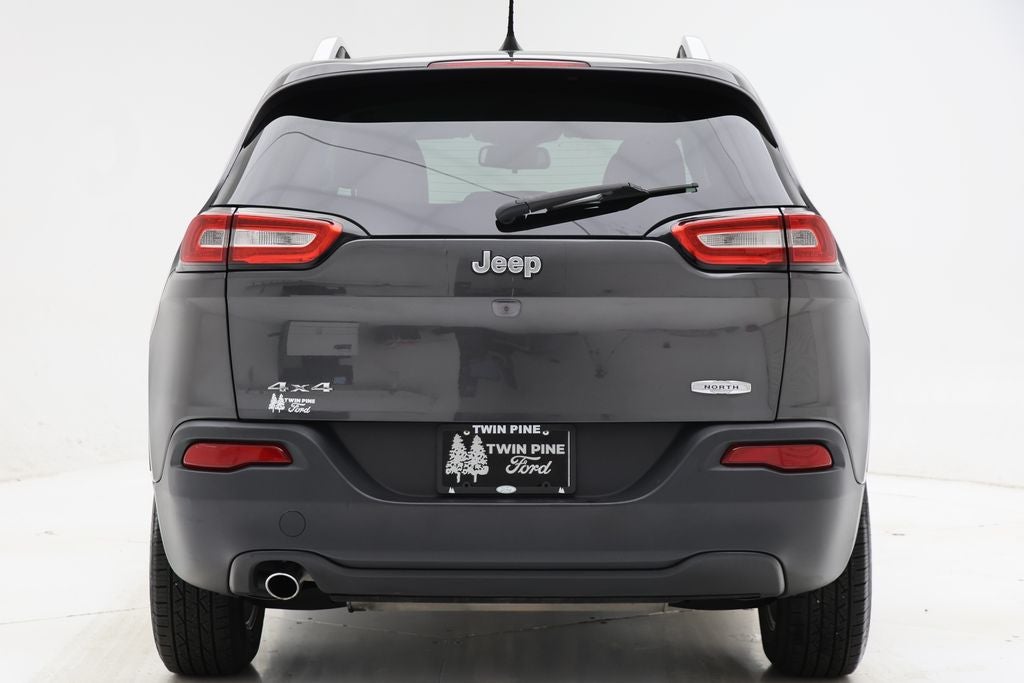 2017 Jeep Cherokee Latitude