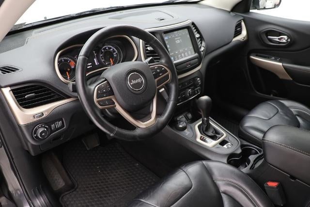 2017 Jeep Cherokee Latitude