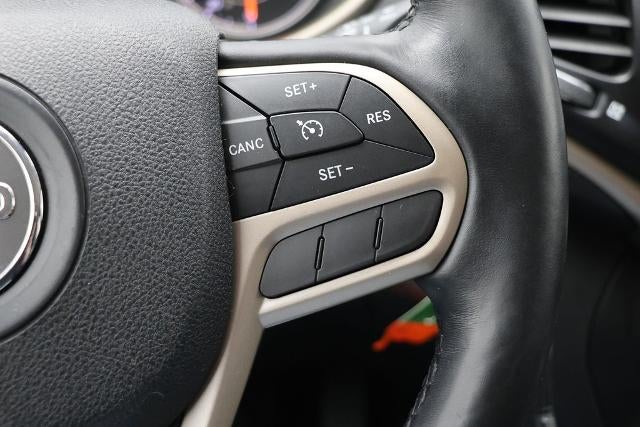 2017 Jeep Cherokee Latitude