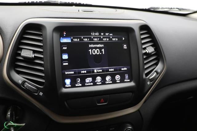 2017 Jeep Cherokee Latitude