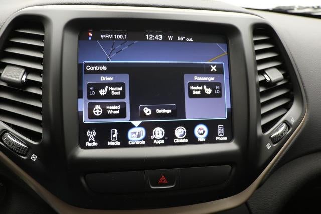 2017 Jeep Cherokee Latitude