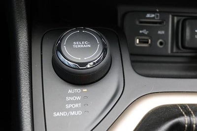 2017 Jeep Cherokee Latitude