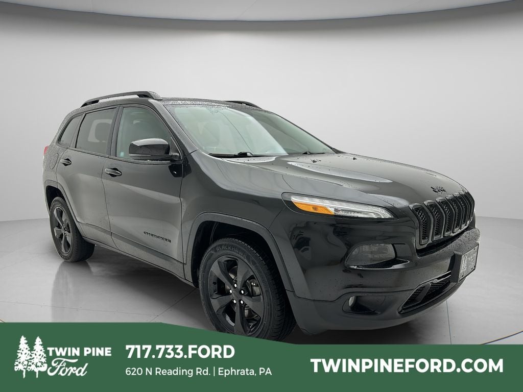 2016 Jeep Cherokee High Altitude