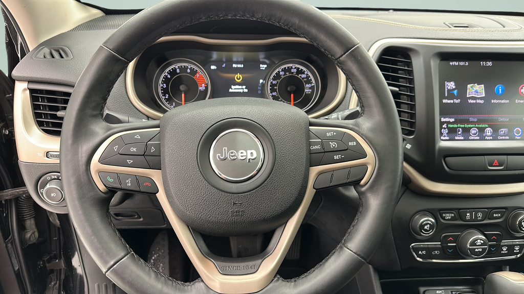 2016 Jeep Cherokee High Altitude