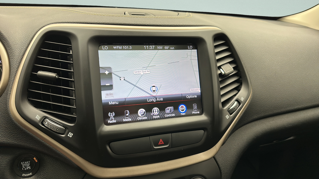 2016 Jeep Cherokee High Altitude