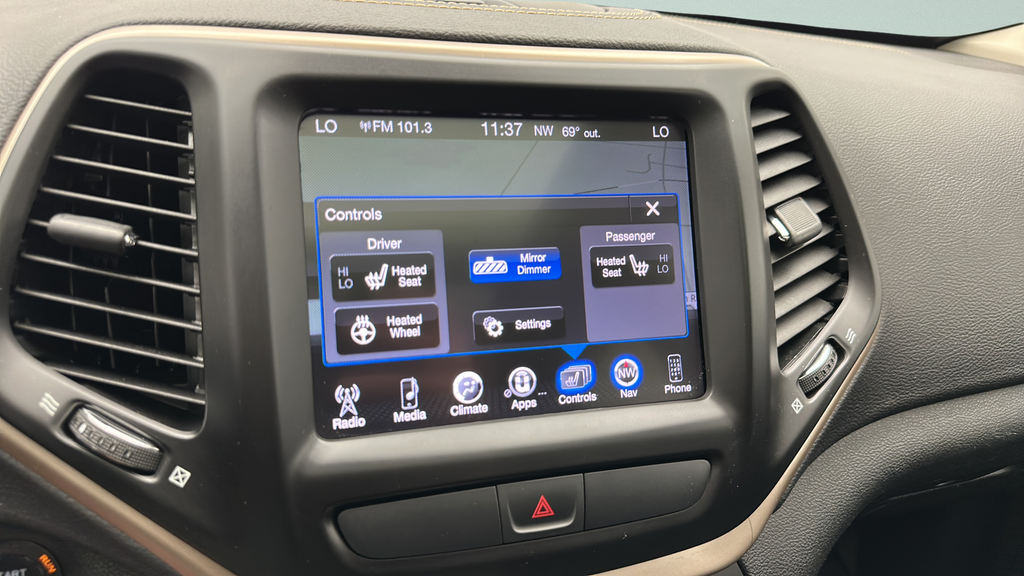 2016 Jeep Cherokee High Altitude