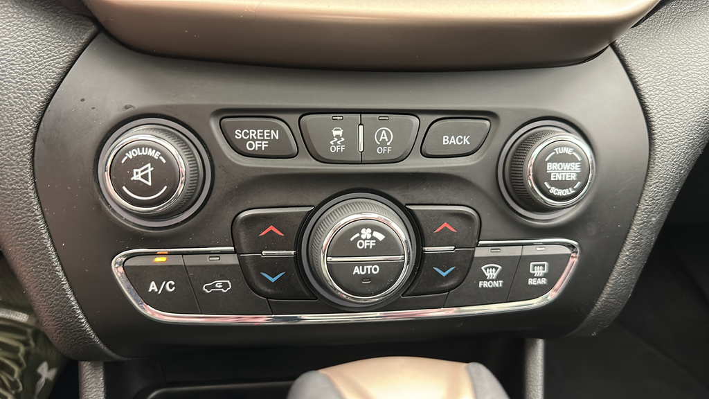 2016 Jeep Cherokee High Altitude