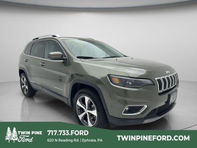 2021 Jeep Cherokee Limited