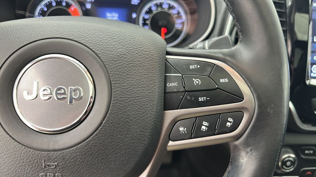 2021 Jeep Cherokee Limited