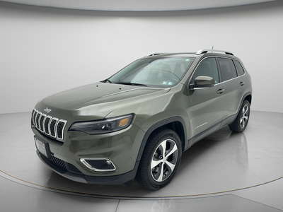 2021 Jeep Cherokee Limited