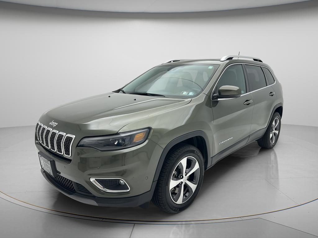 2021 Jeep Cherokee Limited