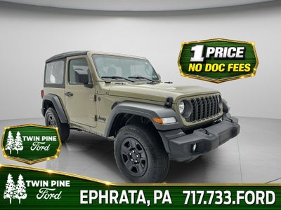 2025 Jeep Wrangler Sport
