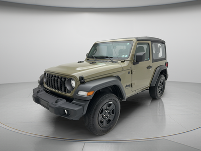 2025 Jeep Wrangler Sport