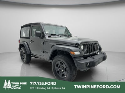 2024 Jeep Wrangler Sport
