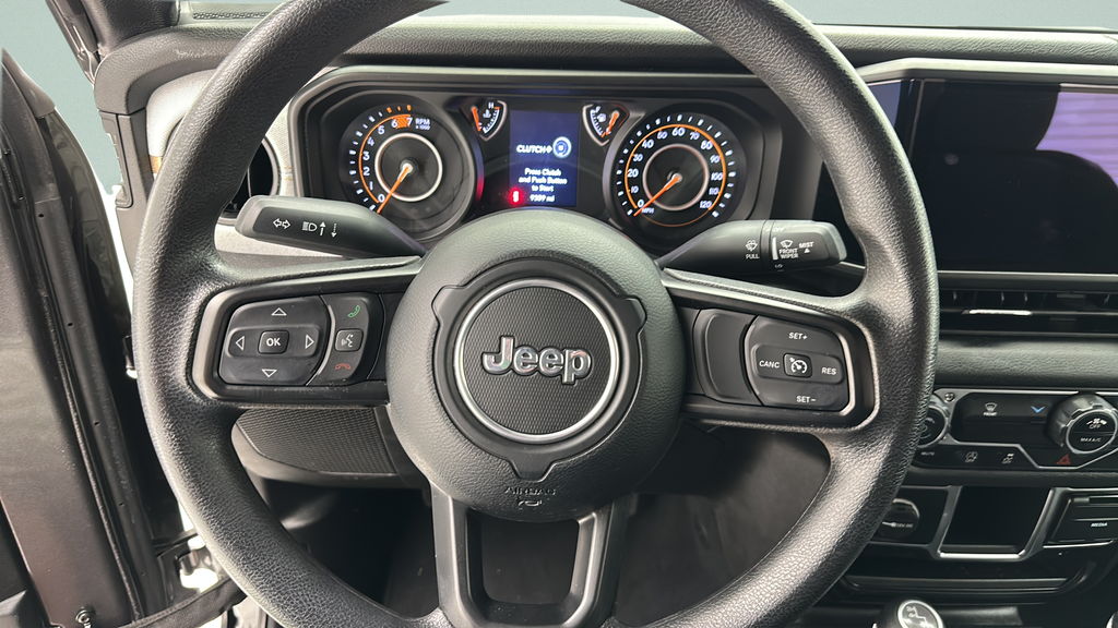 2024 Jeep Wrangler Sport