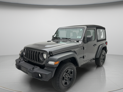 2024 Jeep Wrangler Sport
