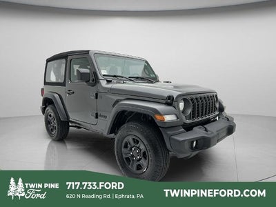 2024 Jeep Wrangler Sport