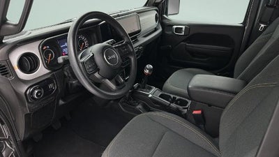 2024 Jeep Wrangler Sport
