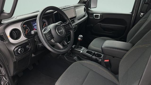 2024 Jeep Wrangler Sport