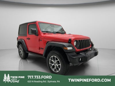 2024 Jeep Wrangler Sport S