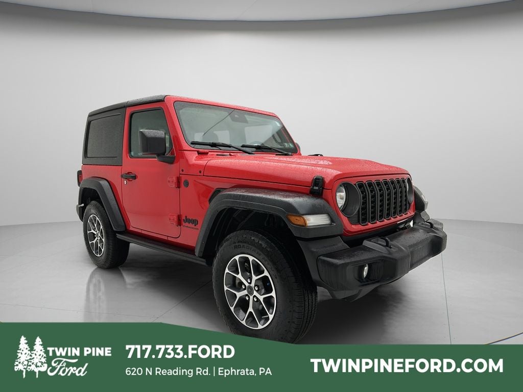 2024 Jeep Wrangler Sport S