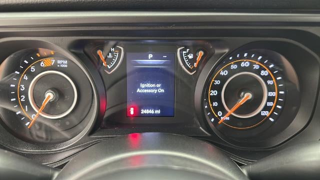 2025 Jeep Wrangler Sport