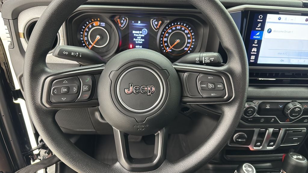2025 Jeep Wrangler Sport