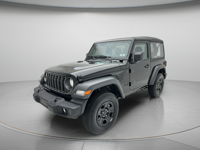 2025 Jeep Wrangler Sport