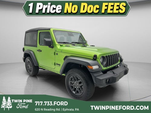 2026 Jeep Wrangler Sport S