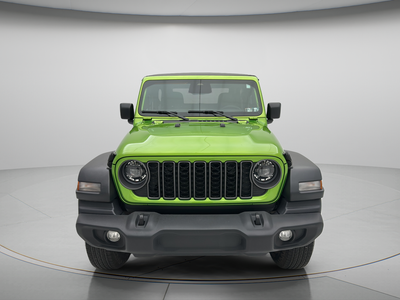 2026 Jeep Wrangler Sport S