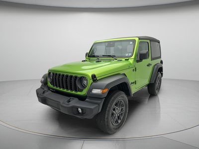 2026 Jeep Wrangler Sport S