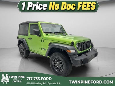 2026 Jeep Wrangler Sport S