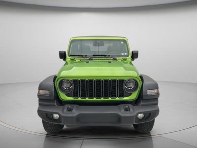 2026 Jeep Wrangler Sport S