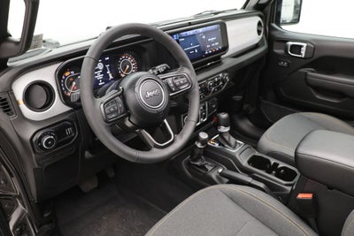 2025 Jeep Wrangler Sport S