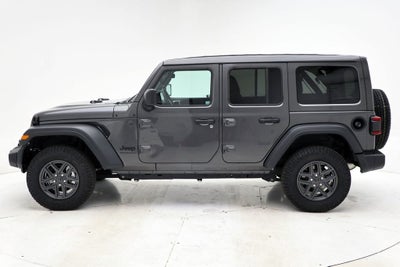 2025 Jeep Wrangler Sport S