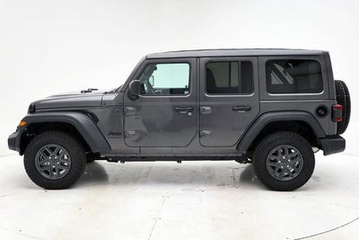 2025 Jeep Wrangler Sport S