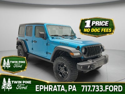 2024 Jeep Wrangler Willys