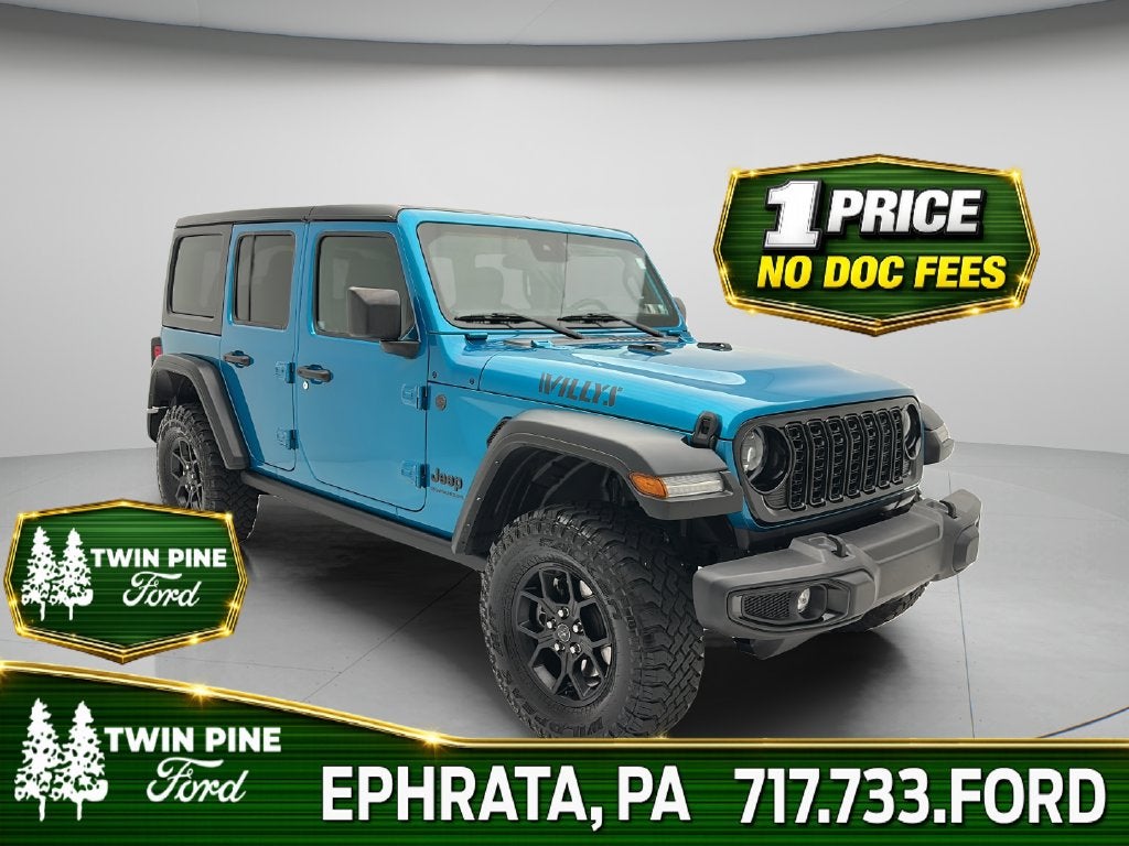 2024 Jeep Wrangler Willys