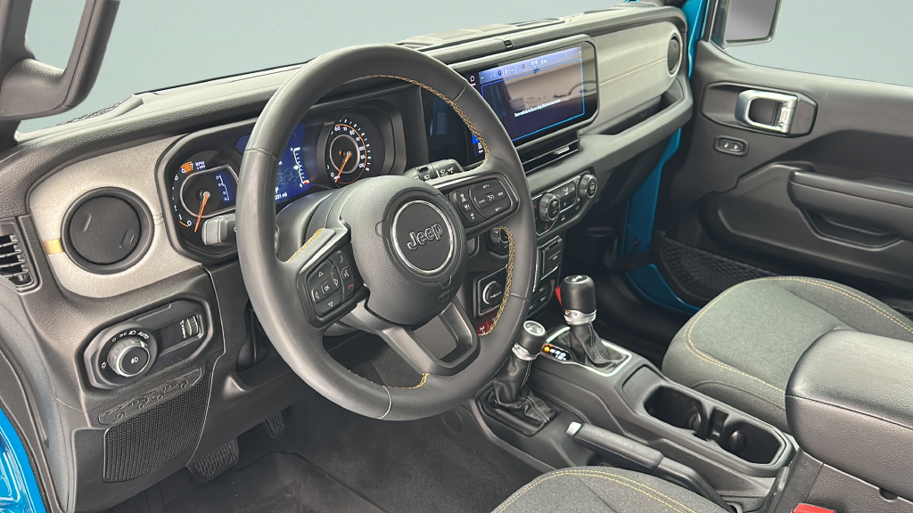 2024 Jeep Wrangler Willys