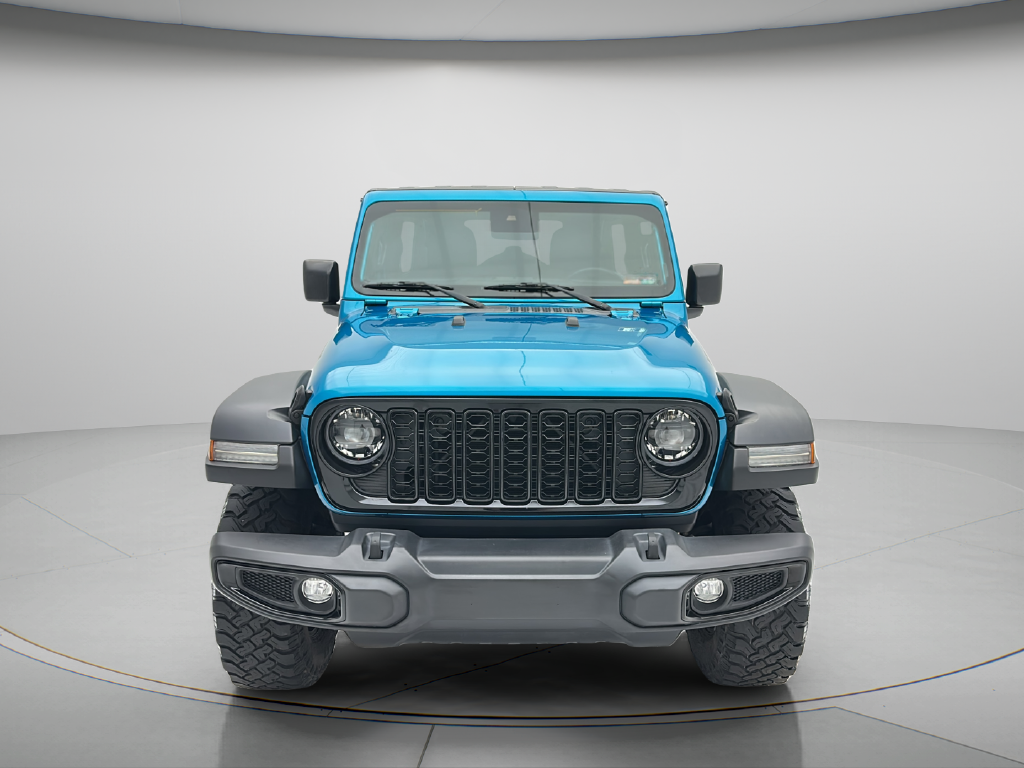 2024 Jeep Wrangler Willys