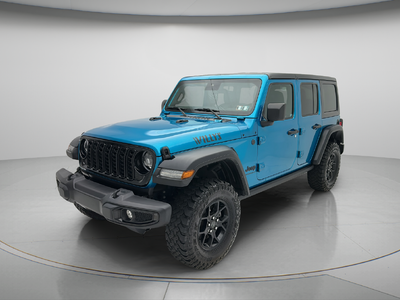 2024 Jeep Wrangler Willys