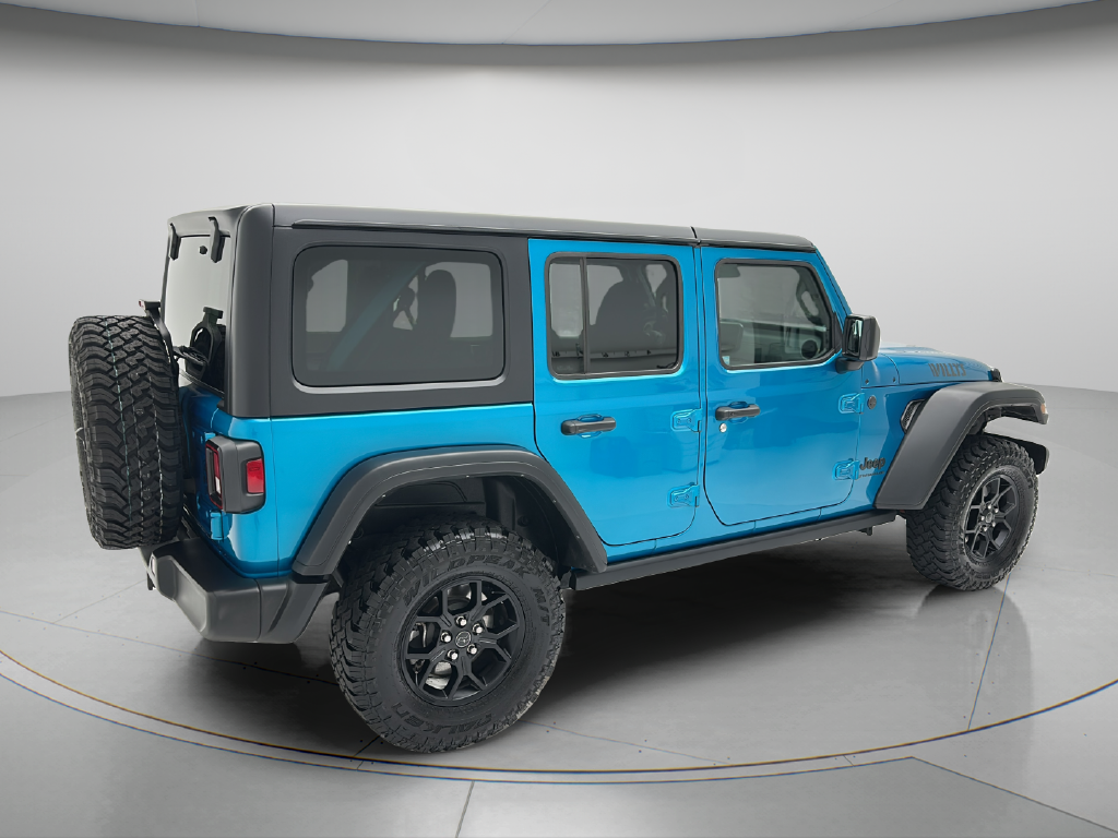 2024 Jeep Wrangler Willys