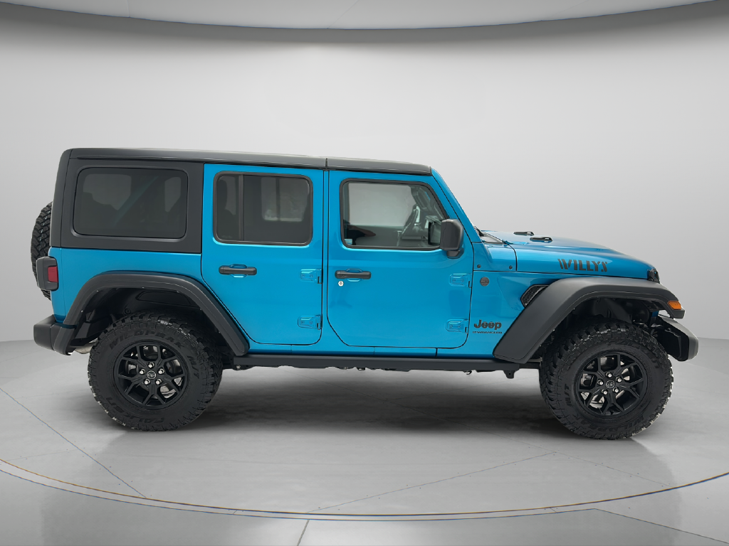 2024 Jeep Wrangler Willys