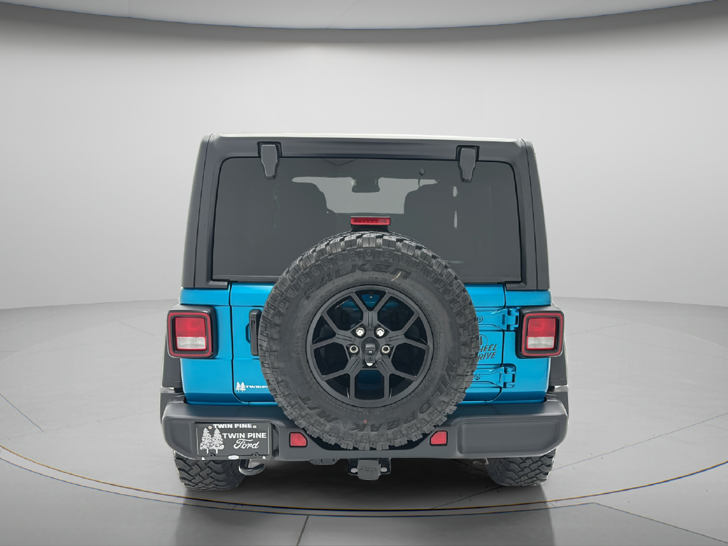 2024 Jeep Wrangler Willys