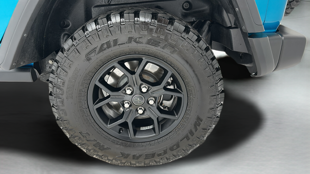 2024 Jeep Wrangler Willys